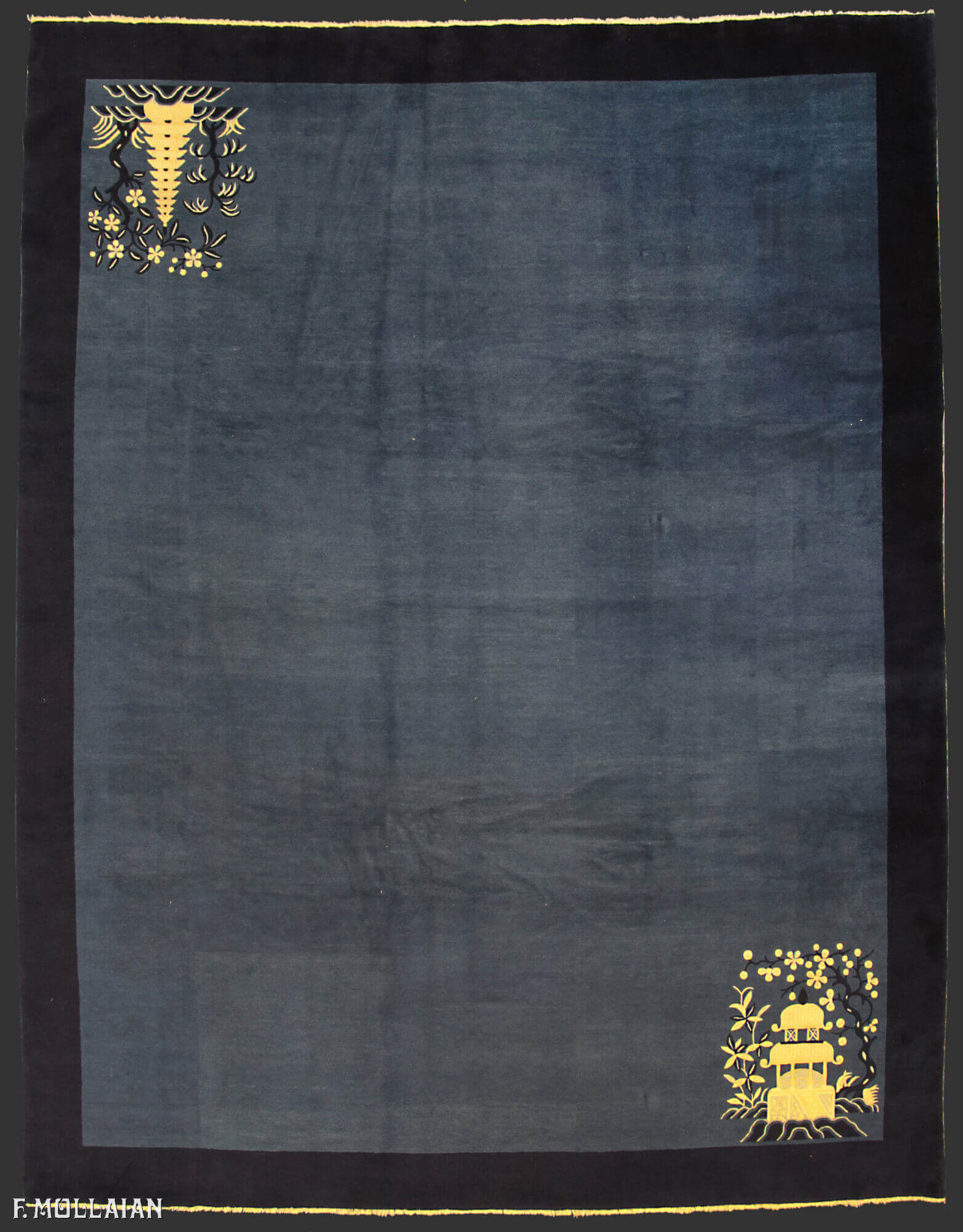Antique Chinese Peking Carpet n°:72898756